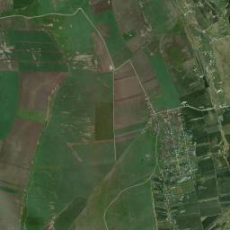 Comuna Româneşti High Resolution Satellite Map