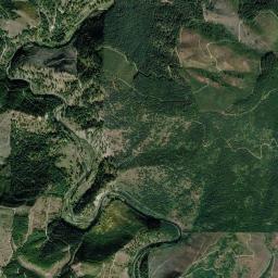 Aerial view of Alder Creek