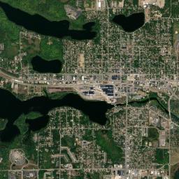 Grand Rapids High Resolution Satellite Map