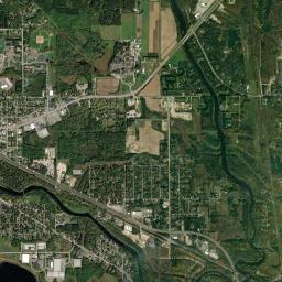 La Prairie, MN locator map