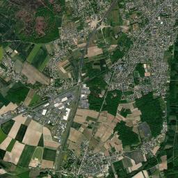 Distré High Resolution Satellite Map