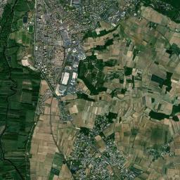 Varrains High Resolution Satellite Map