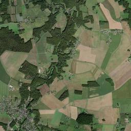 Thilouze High Resolution Satellite Map