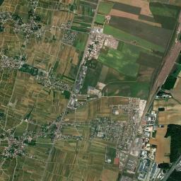 Gevrey-Chambertin High Resolution Satellite Map