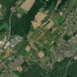 Franois High Resolution Satellite Map