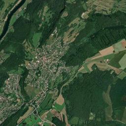 Montfaucon High Resolution Satellite Map