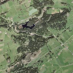 Franches-Montagnes District High Resolution Satellite Map