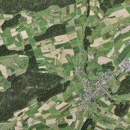 Pfaffnau High Resolution Satellite Map