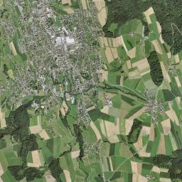 Menziken High Resolution Satellite Map