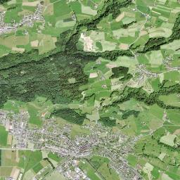 Uznach High Resolution Satellite Map