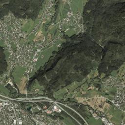 Göfis High Resolution Satellite Map