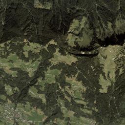 Dünserberg High Resolution Satellite Map