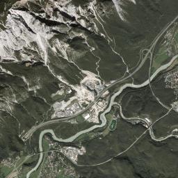 Ötztal-Bahnhof High Resolution Satellite Map