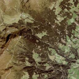 Zellberg High Resolution Satellite Map
