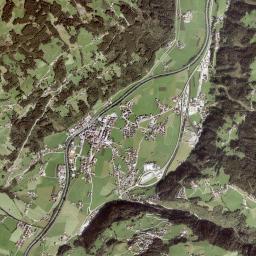 Zell am Ziller High Resolution Satellite Map