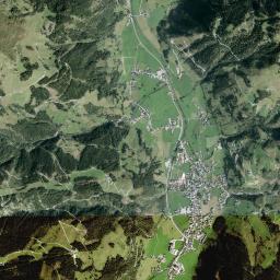 Rauris High Resolution Satellite Map