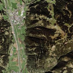 Dorfgastein High Resolution Satellite Map
