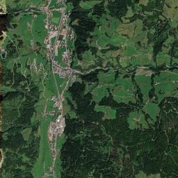 Grossarl High Resolution Satellite Map