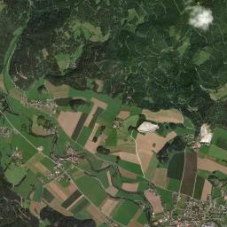 Oberkurzheim High Resolution Satellite Map