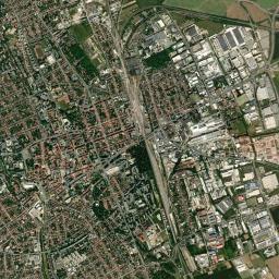 Szombathely High Resolution Satellite Map