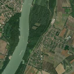 Szigetújfalu High Resolution Satellite Map