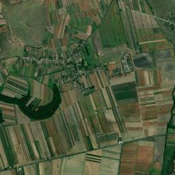 Comuna Sâniob High Resolution Satellite Map