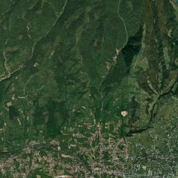 Susenii Bârgăului High Resolution Satellite Map