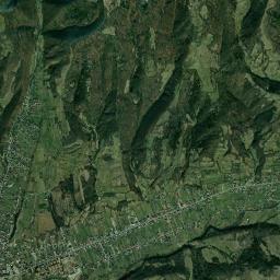 Tiha Bârgăului High Resolution Satellite Map