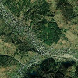 Comuna Pipirig High Resolution Satellite Map
