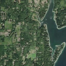 Longbranch High Resolution Satellite Map