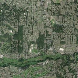 University Place, WA locator map