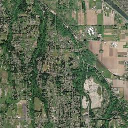 Waller High Resolution Satellite Map