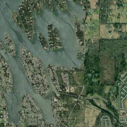 Bonney Lake, WA locator map
