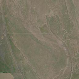 Grant County High Resolution Satellite Map