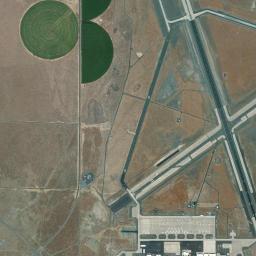 Moses Lake North High Resolution Satellite Map