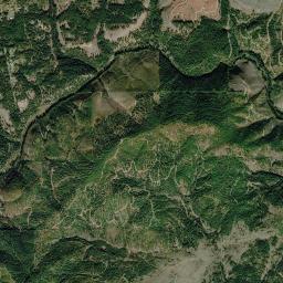 Benewah County High Resolution Satellite Map