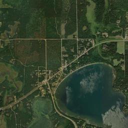 Bemidji, MN locator map
