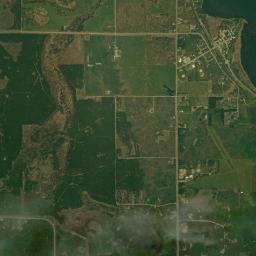 Walker, MN locator map