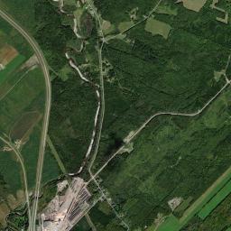 Harrison Brook High Resolution Satellite Map