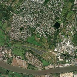 Saint-Herblain High Resolution Satellite Map