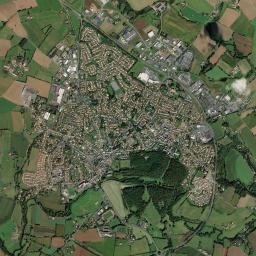 Beaupréau High Resolution Satellite Map