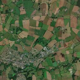 Jallais High Resolution Satellite Map