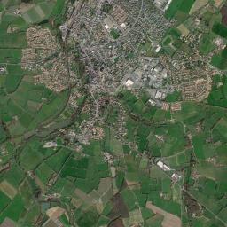 Chemillé-Melay High Resolution Satellite Map