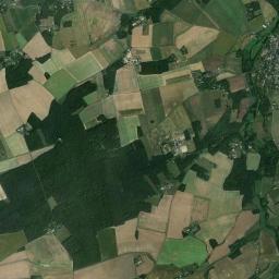 Tauxigny High Resolution Satellite Map