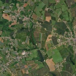 Saint-Martin-d’Auxigny High Resolution Satellite Map