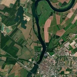 Auxonne High Resolution Satellite Map