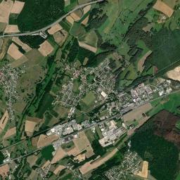 Dannemarie-sur-Crête High Resolution Satellite Map