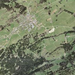 Les Breuleux High Resolution Satellite Map