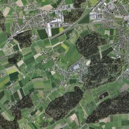 Oberaargau High Resolution Satellite Map