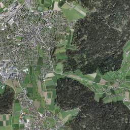 Langenthal High Resolution Satellite Map